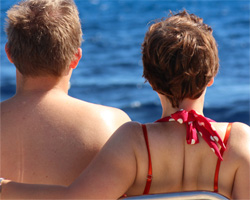 Cyclades à deux en voilier